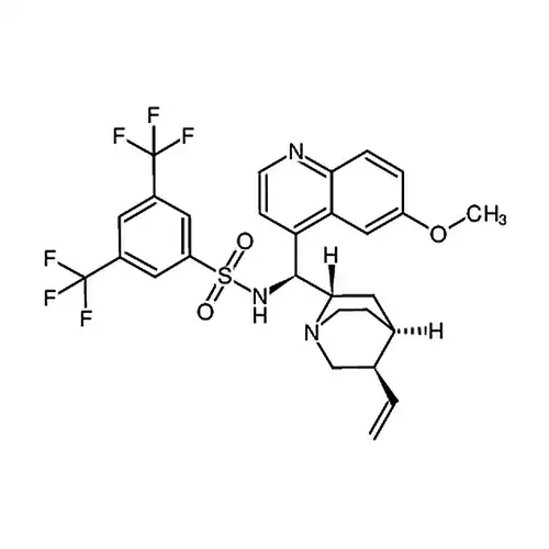 N-[(8α，9S)-6'-甲氧基奎宁-9-基]-3，5-双(三氟甲基)苯亚磺酰胺