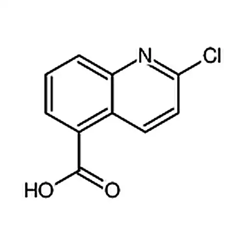 2-氯喹啉-5-羧酸