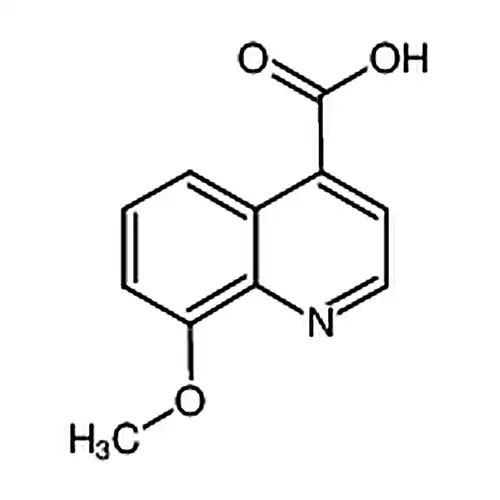 8-甲氧基喹啉-4-羧酸