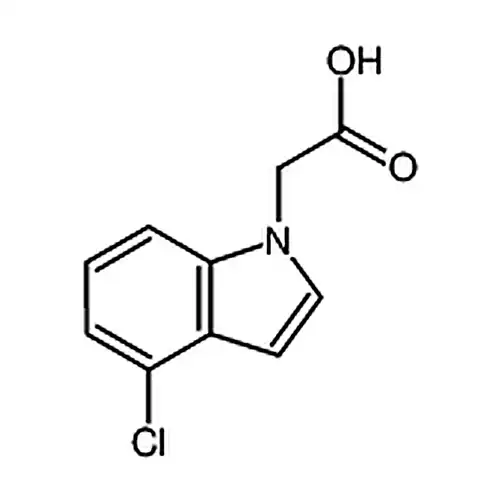 2-(4-氯-1H-吲哚-1-基)乙酸