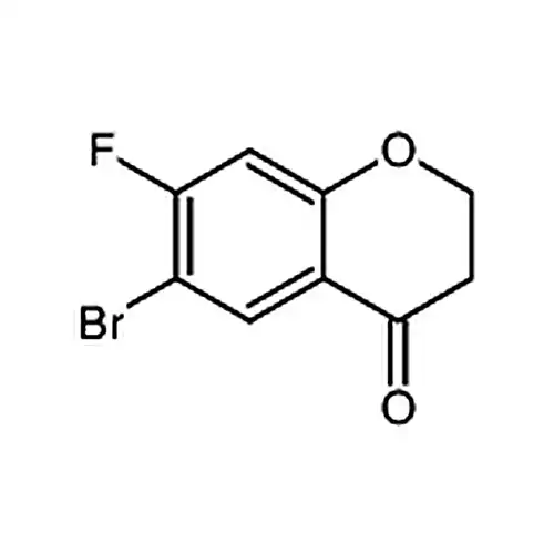 6-溴-7-氟苯并二氢吡喃-4-酮