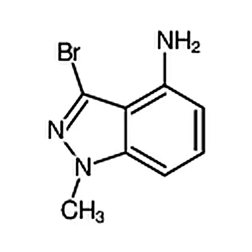 3-Bromo-1-methyl-1H-indazol-4-amine