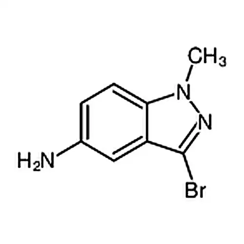 5-氨基-3-溴-1-甲基吲唑