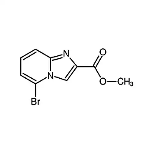 5-溴咪唑并[1，2-a]吡啶-2-羧酸甲酯
