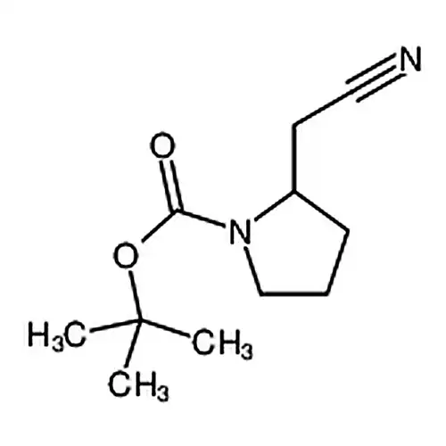 2-(氰基甲基)吡咯烷-1-羧酸叔丁酯