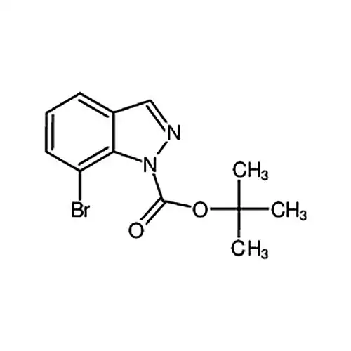 7-溴-1H-吲唑-1-羧酸叔丁酯