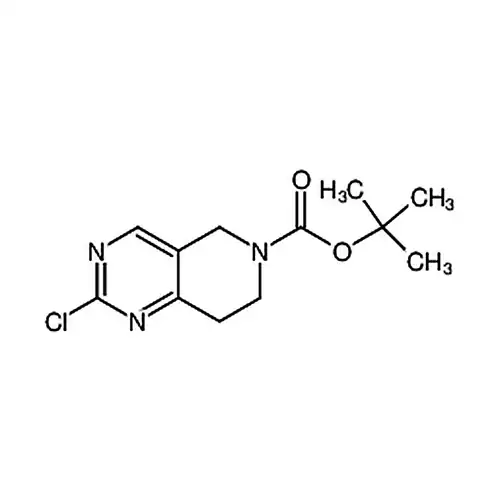 2-氯-7,8-二氢吡啶并[4,3-d]嘧啶-6(5H)-甲酸叔丁酯