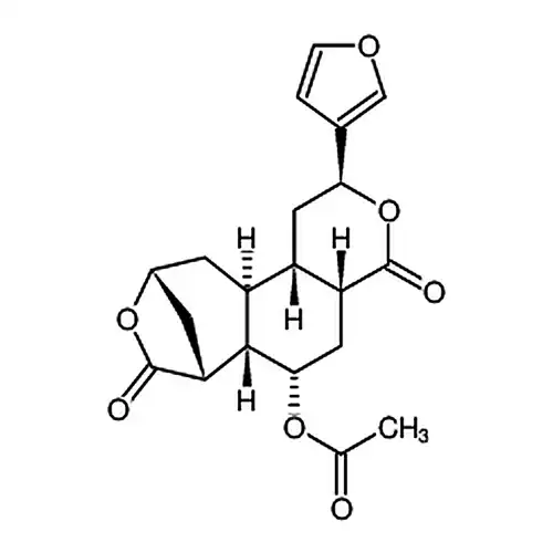 (2S,4aR,6S,6aS,7R,10R,11aS,11bS)-2-(呋喃-3-基)-4,8-二氧代十氢-2H-7,10-methanooxepino[4,5-f]isochromen-6-基 乙酸酯