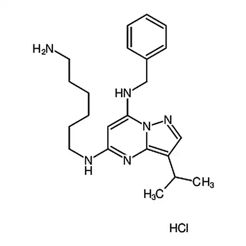 N5-(6-氨基己基)-N7-苄基-3-异丙基吡唑并[1,5-a]嘧啶-5,7-二胺