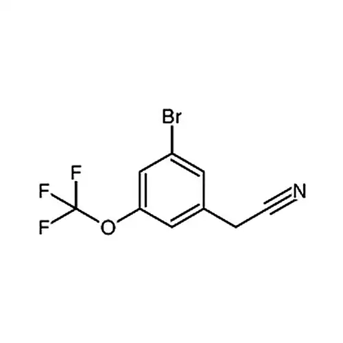 2-(3-溴-5-(三氟甲氧基)苯基)乙腈