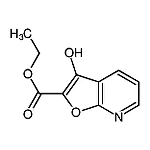 3-羟基呋喃[2，3-B]吡啶-2-羧酸乙酯