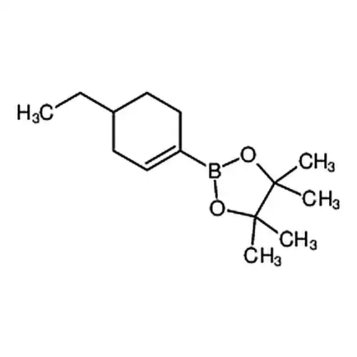 2-(4-乙基-1-环己烯)-4,4,5,5-四甲基-1,3,2-二噁硼烷