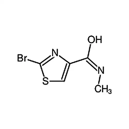 2-溴-N-甲基噻唑-4-甲酰胺