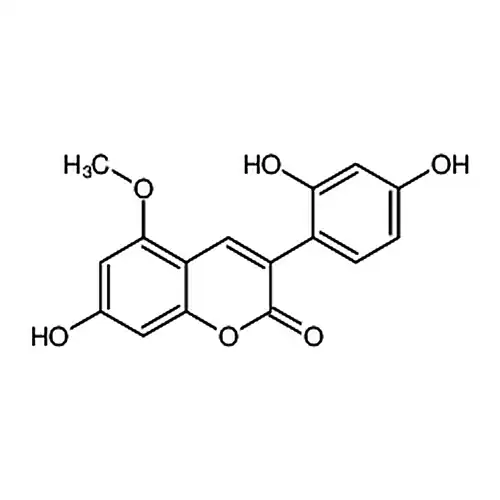 7，2'，4'-Trihydroxy-5-methoxy-3-phenylcoumarin