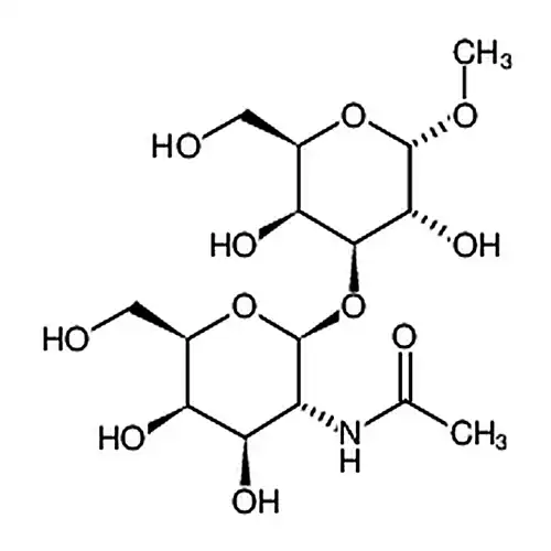 GalNAc1-b-3Gal-α-OMe