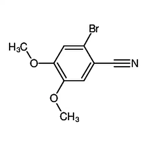 2-溴-4，5-二甲氧基苯甲腈