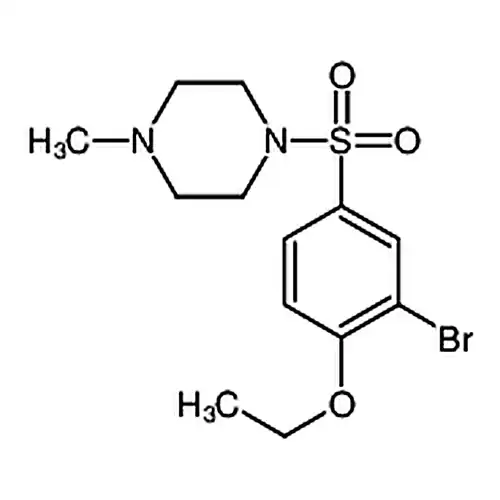 1-((3-溴-4-乙氧苯基)磺酰基)-4-甲基哌嗪