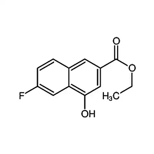 6-氟-4-羟基-2-萘酸乙酯