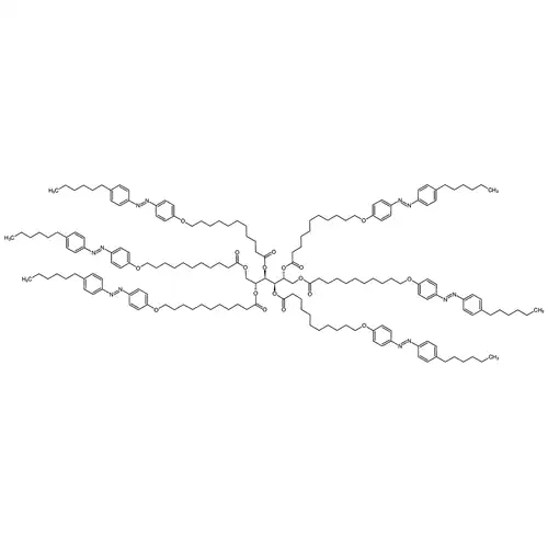 1，2，3，4，5，6-六-O-[11-[4-(4-己基苯甲氮杂)苯氧基]十一酰]-D-甘露醇