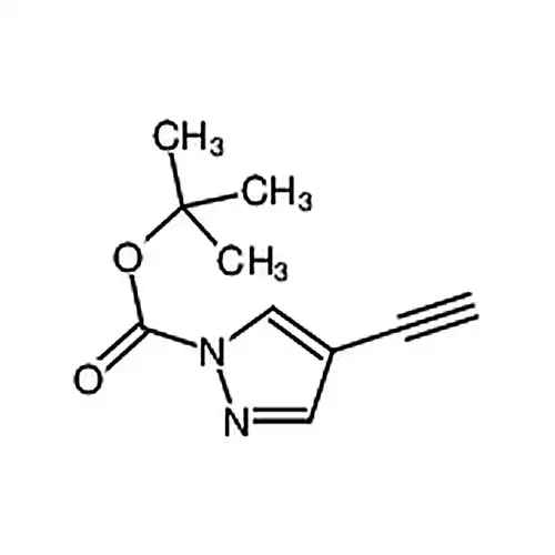 1-叔丁氧羰基-4-乙炔基-1H-吡唑