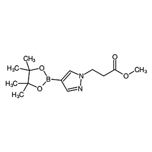 4-(4,4,5,5-四甲基-1,3,2-二噁硼烷-2-基)-1H-吡唑-1-丙酸甲酯