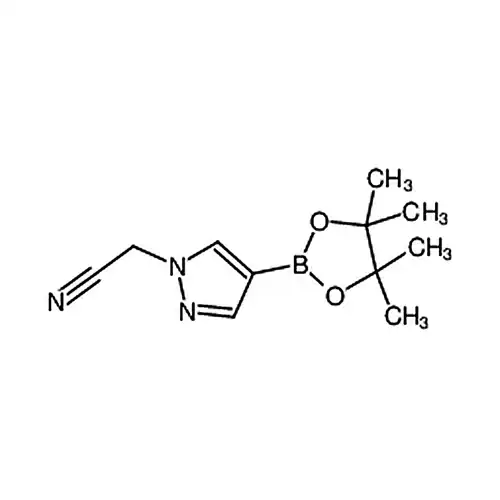 2-(4-(4,4,5,5-四甲基-1,3,2-二氧硼戊烷-2-基)-1H-吡唑-1-基)乙腈