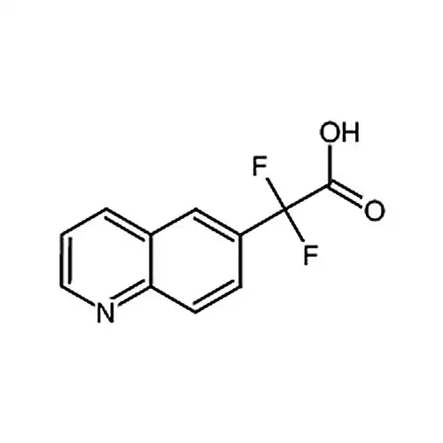 2,2-二氟-2-(喹啉-6-基)乙酸