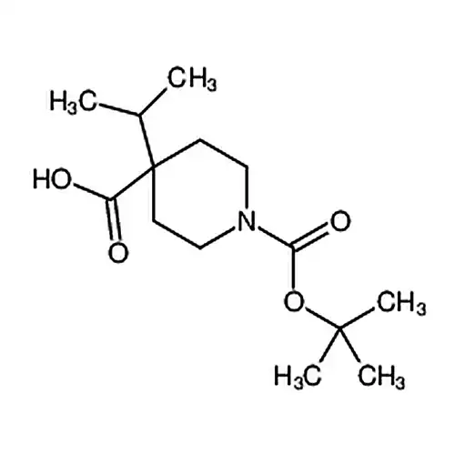 N-Boc-4-异丙基-4-哌啶甲酸