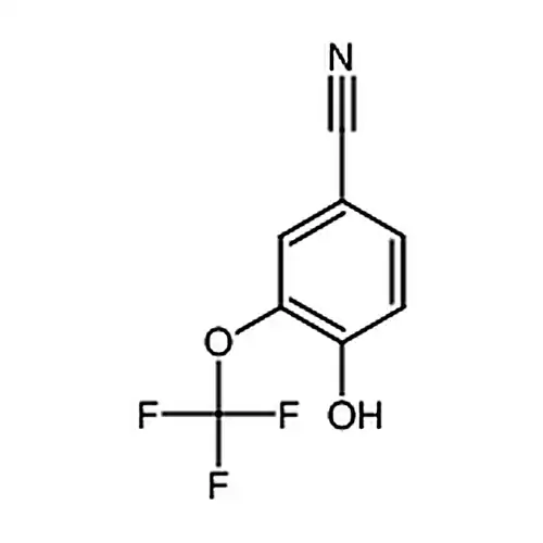 4-羟基-3-(三氟甲氧基)苄腈