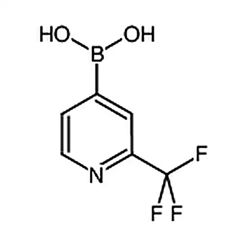 2-(三氟甲基)吡啶-4-硼酸