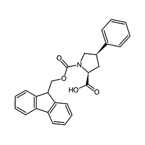 (2S,4R)-1-(((9H-芴-9-基)甲氧基)羰基)-4-苯基吡咯烷-2-甲酸