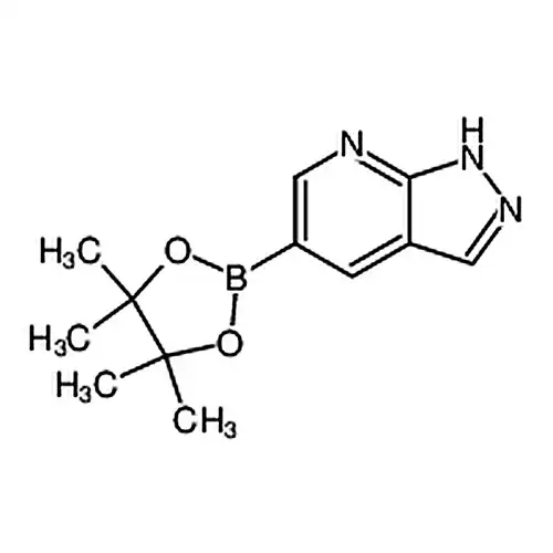 1H-吡唑并[3,4-B]吡啶-5-硼酸频那醇酯