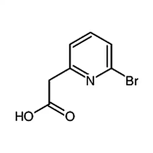 2-溴-6-吡啶乙酸