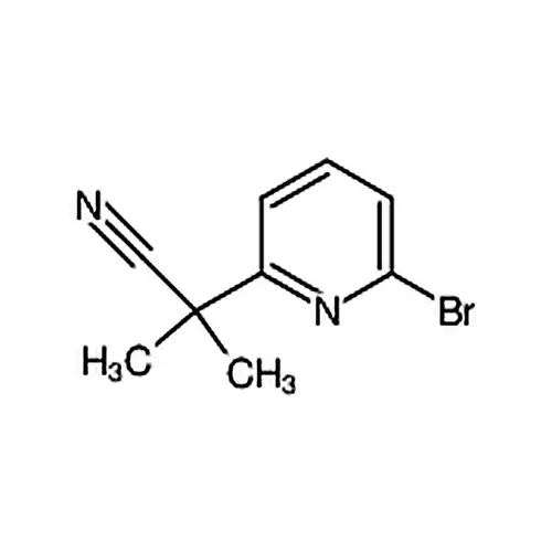 2-(6-溴吡啶-2-基)-2-甲基丙腈
