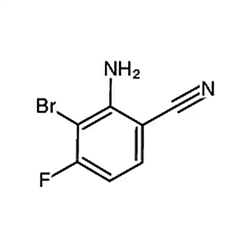 2-氨基-3-溴-4-氟苄腈