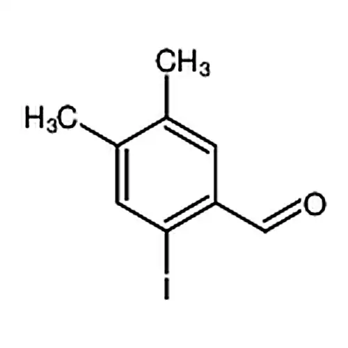 2-碘-4,5-二甲基苯甲醛