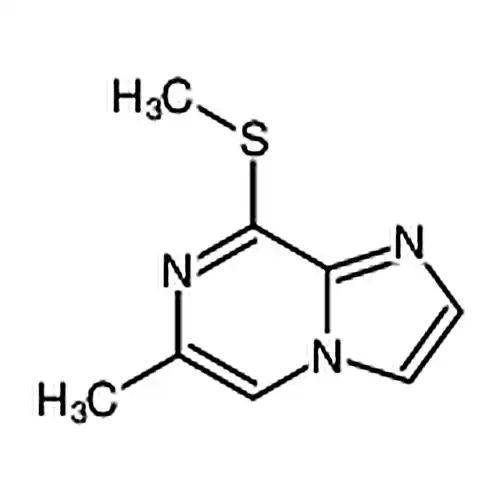 6-甲基-8-(甲基硫代)-咪唑并[1，2-a]吡嗪