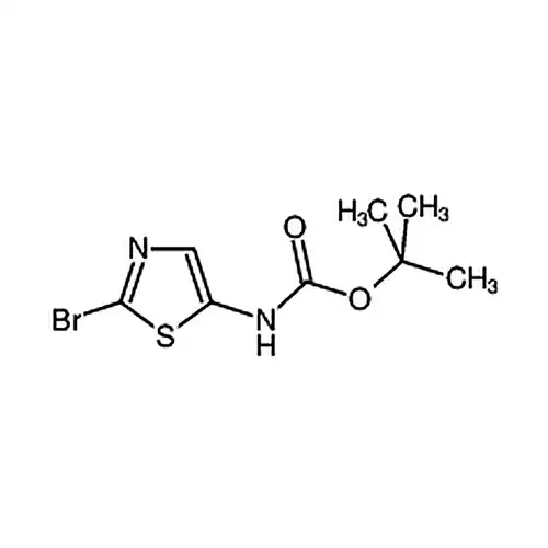 2-溴噻唑-5-氨基甲酸叔丁基酯