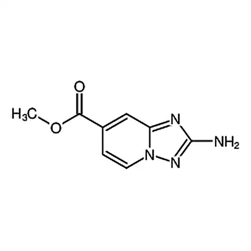 2-氨基-[1,2,4]三唑并[1,5-a]吡啶-7-羧酸甲酯