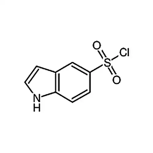 1H-吲哚-5-磺酰氯