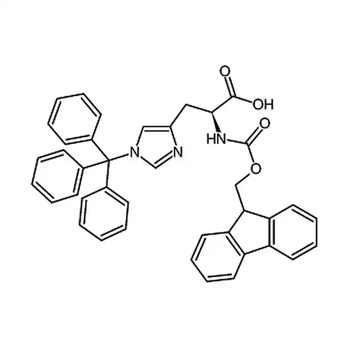 N-Fmoc-N''-三苯甲基-L-组氨酸