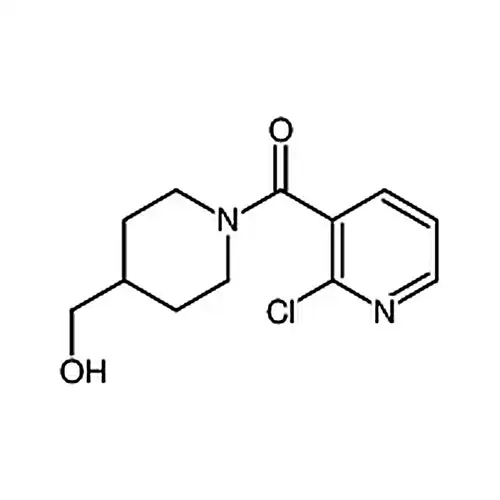 (2-氯吡啶-3-基)(4-(羟甲基)哌啶-1-基)甲酮