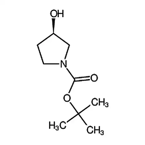 (R)-(-)-1-Boc-3-羟基吡咯烷