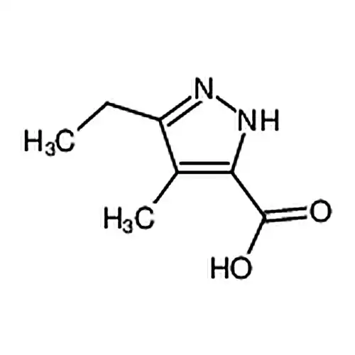 3-乙基-4-甲基-1H-吡唑-5-羧酸