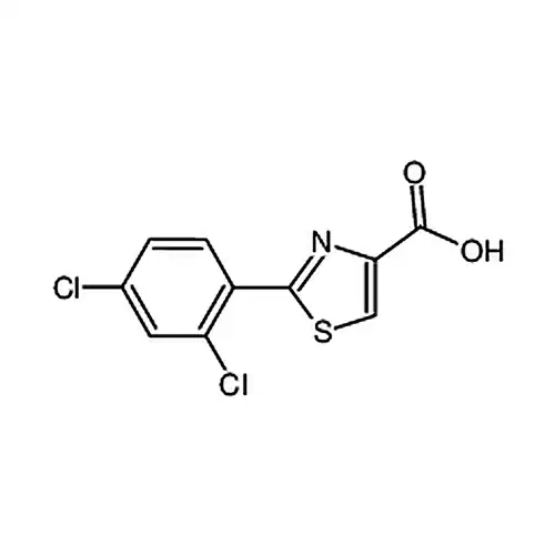 2-(2，4-二氯苯基)噻唑-4-羧酸