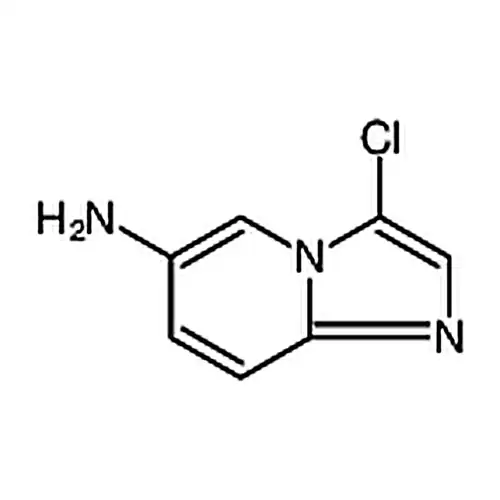3-氯-6-氨基咪唑并[1，2-a]吡啶