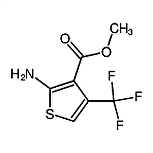 2-氨基-4-(三氟甲基)噻吩-3-羧酸甲酯