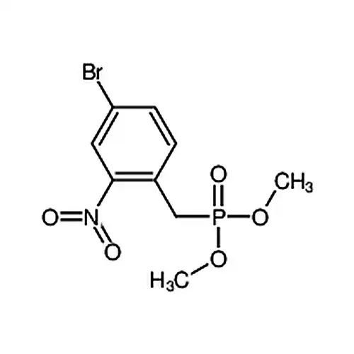 2-硝基-4-溴苄基膦酸二甲酯