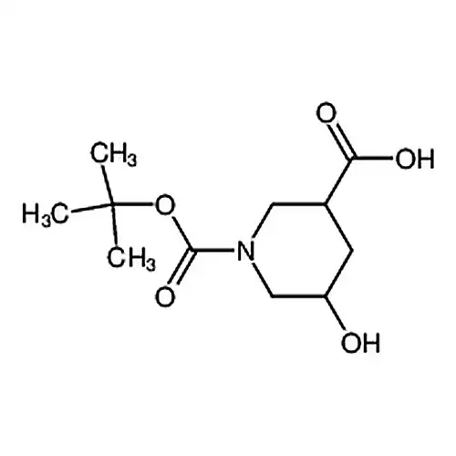 1-Boc-5-羟基-3-哌啶甲酸