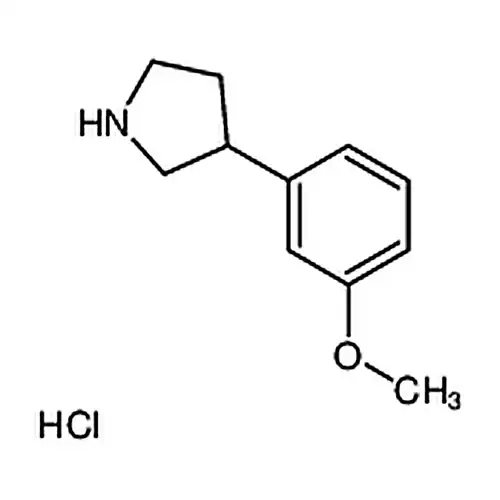 3-(3-甲氧基苯基)吡咯烷盐酸盐